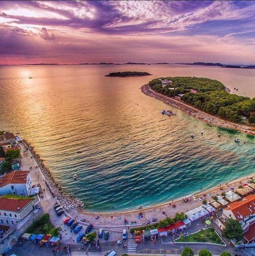Eco-Friendly Estate I Apart otel Primošten Dış mekan fotoğraf