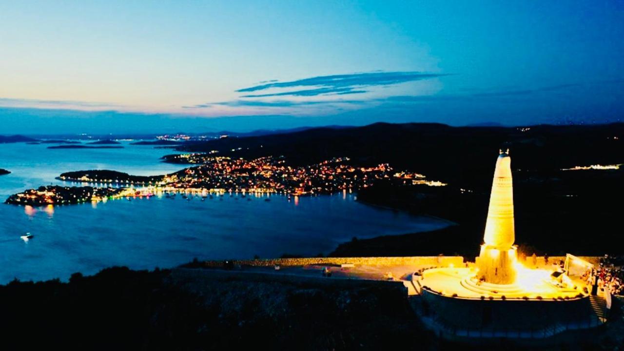 Eco-Friendly Estate I Apart otel Primošten Dış mekan fotoğraf