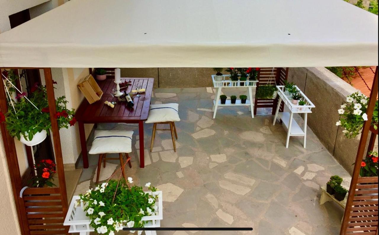 Eco-Friendly Estate I Apart otel Primošten Dış mekan fotoğraf