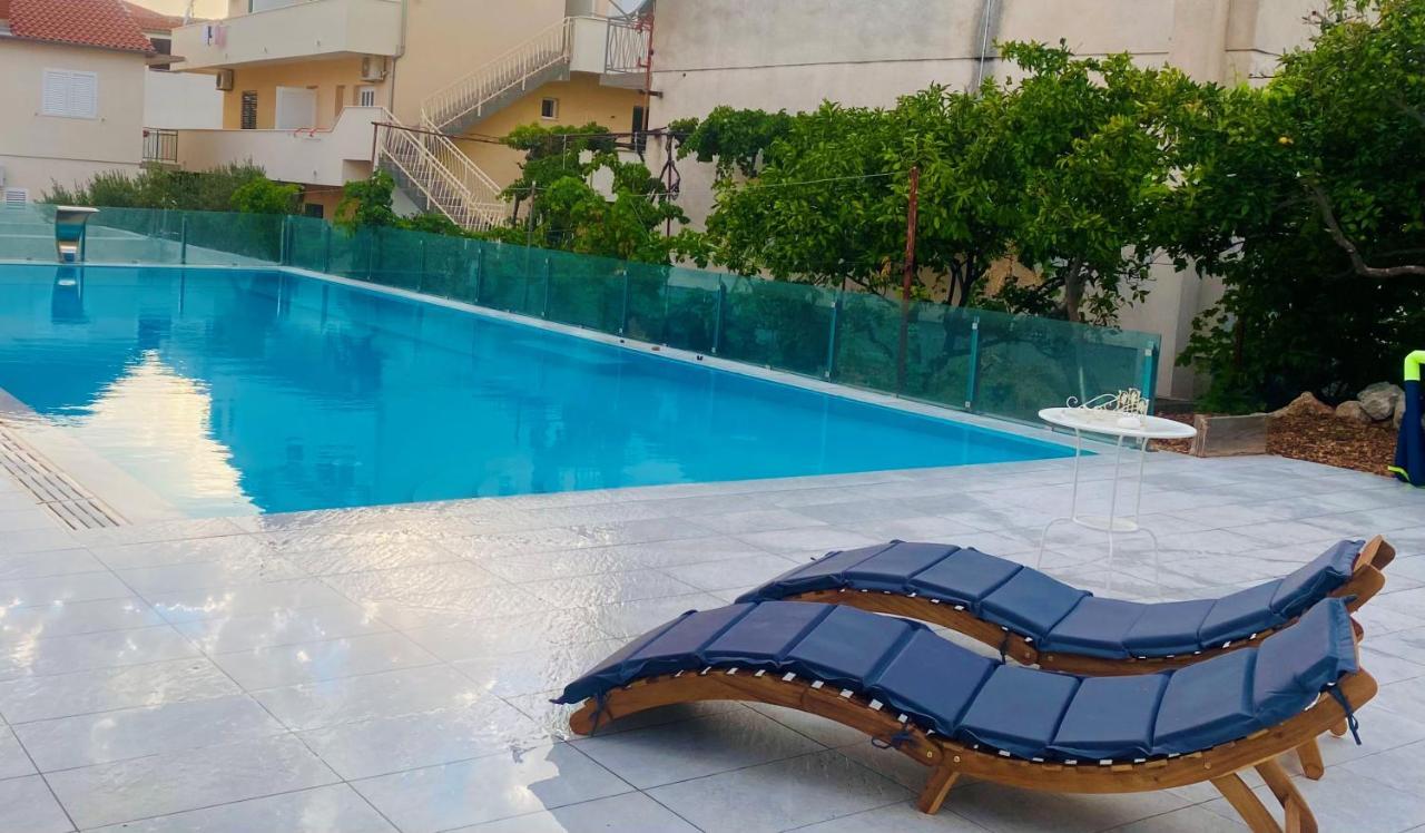 Eco-Friendly Estate I Apart otel Primošten Dış mekan fotoğraf